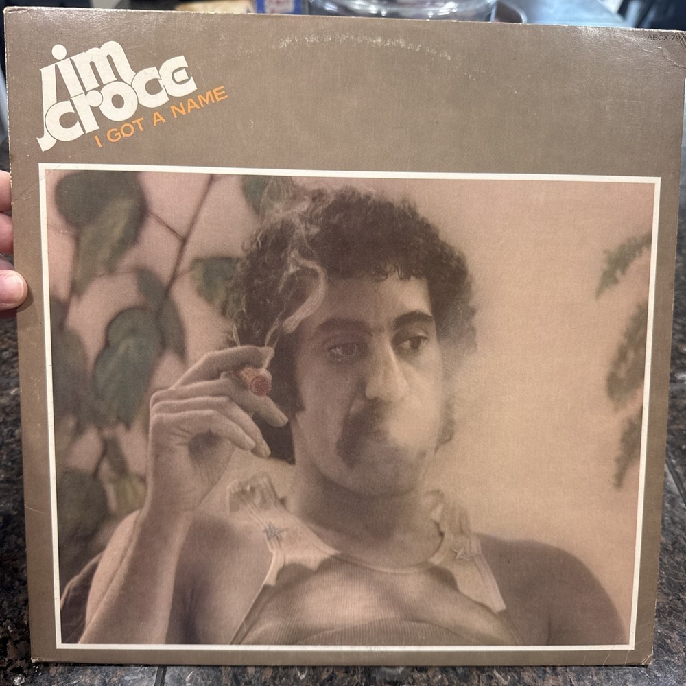 Jim Croce I Got A Name 1973 Vinyl LP‎ ABC Records ABCX-797 EX/VG Rock Blues